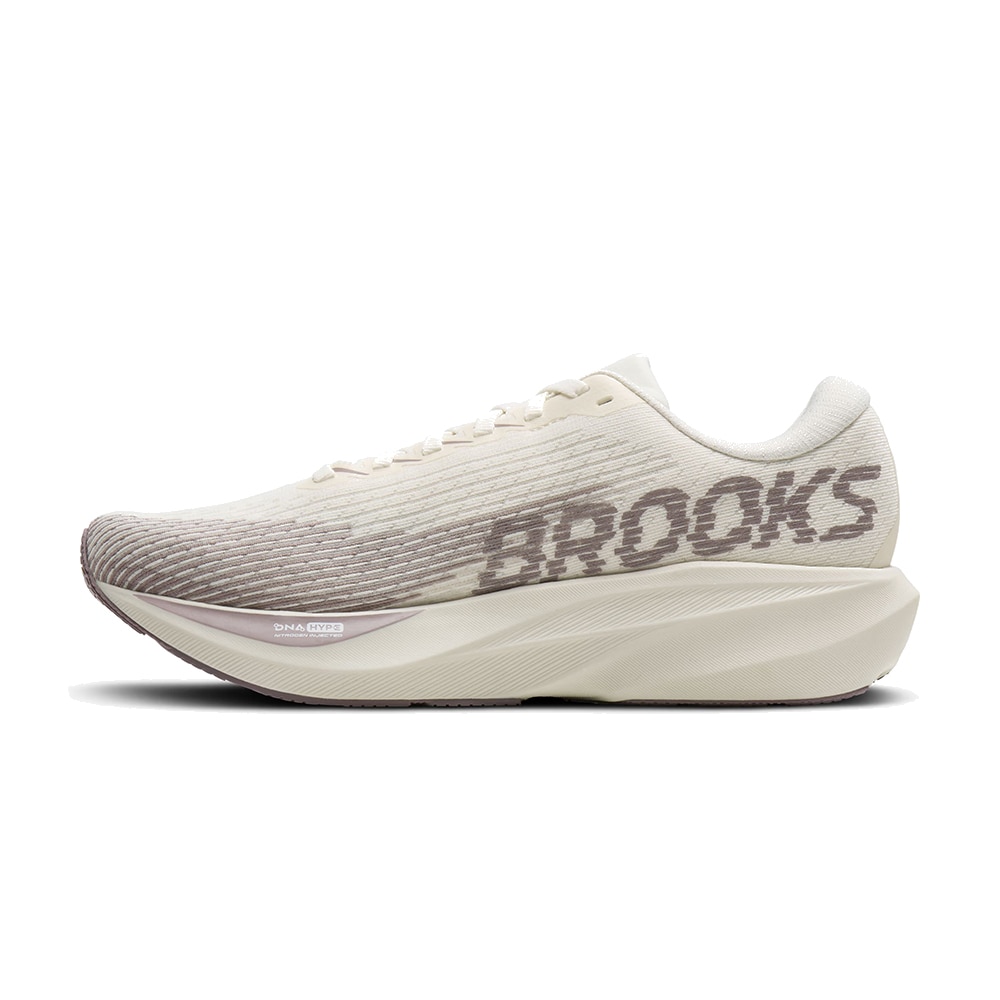 Brooks Ghost Amp Løpesko Dame Beige
