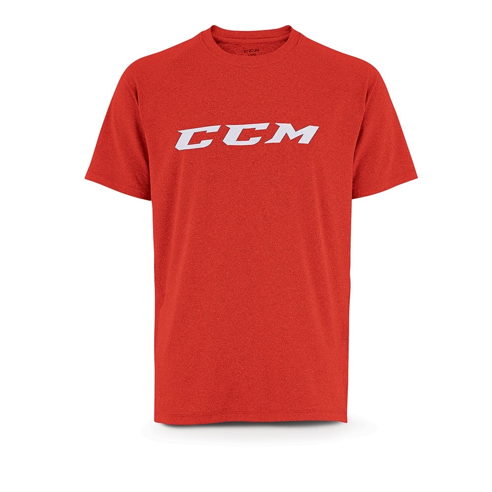 Ccm Team T-skjorte Rød