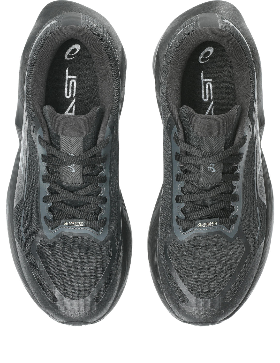 Asics Novablast 6 GTX Løpesko Dame Sort/Grå