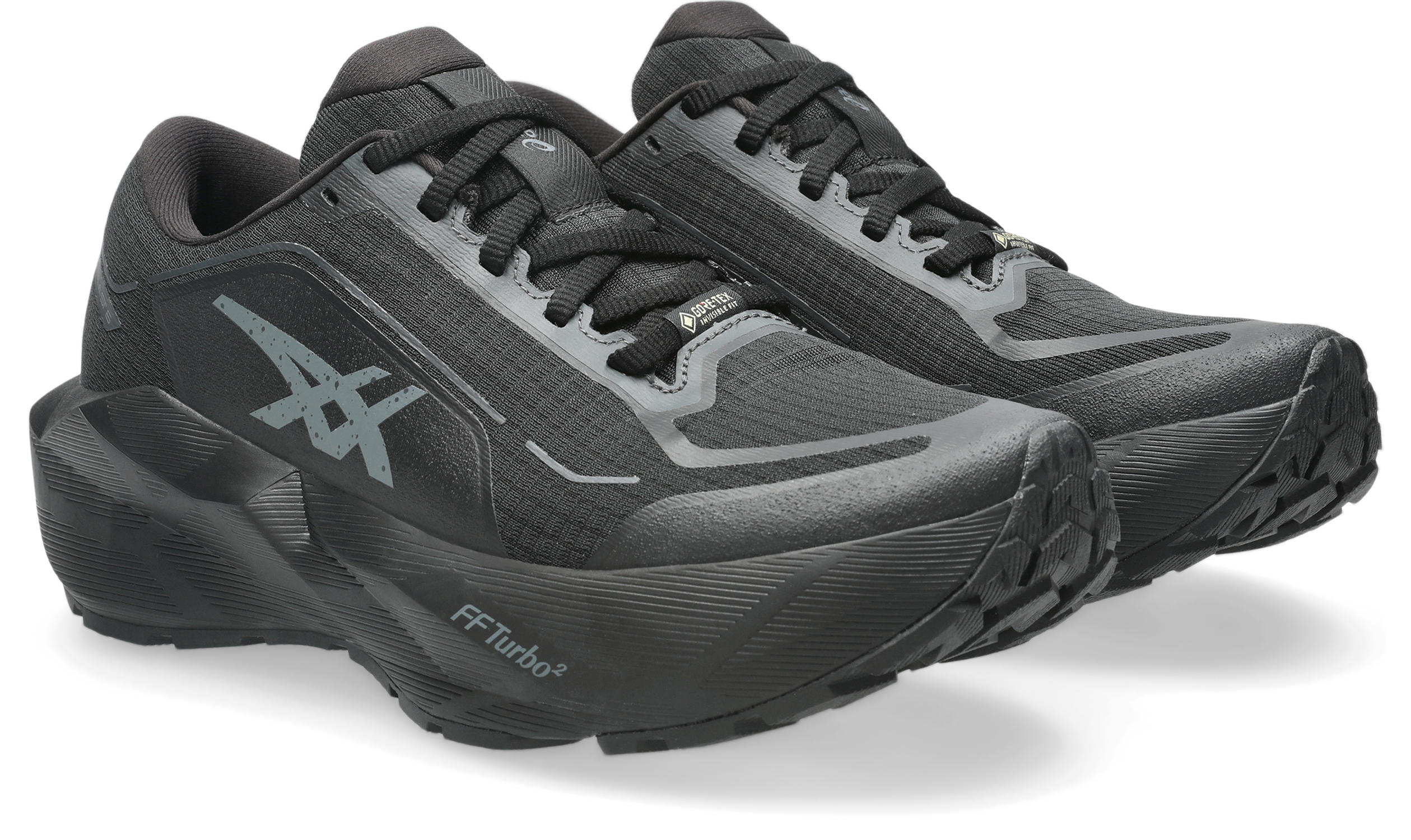 Asics Novablast 6 GTX Løpesko Dame Sort/Grå