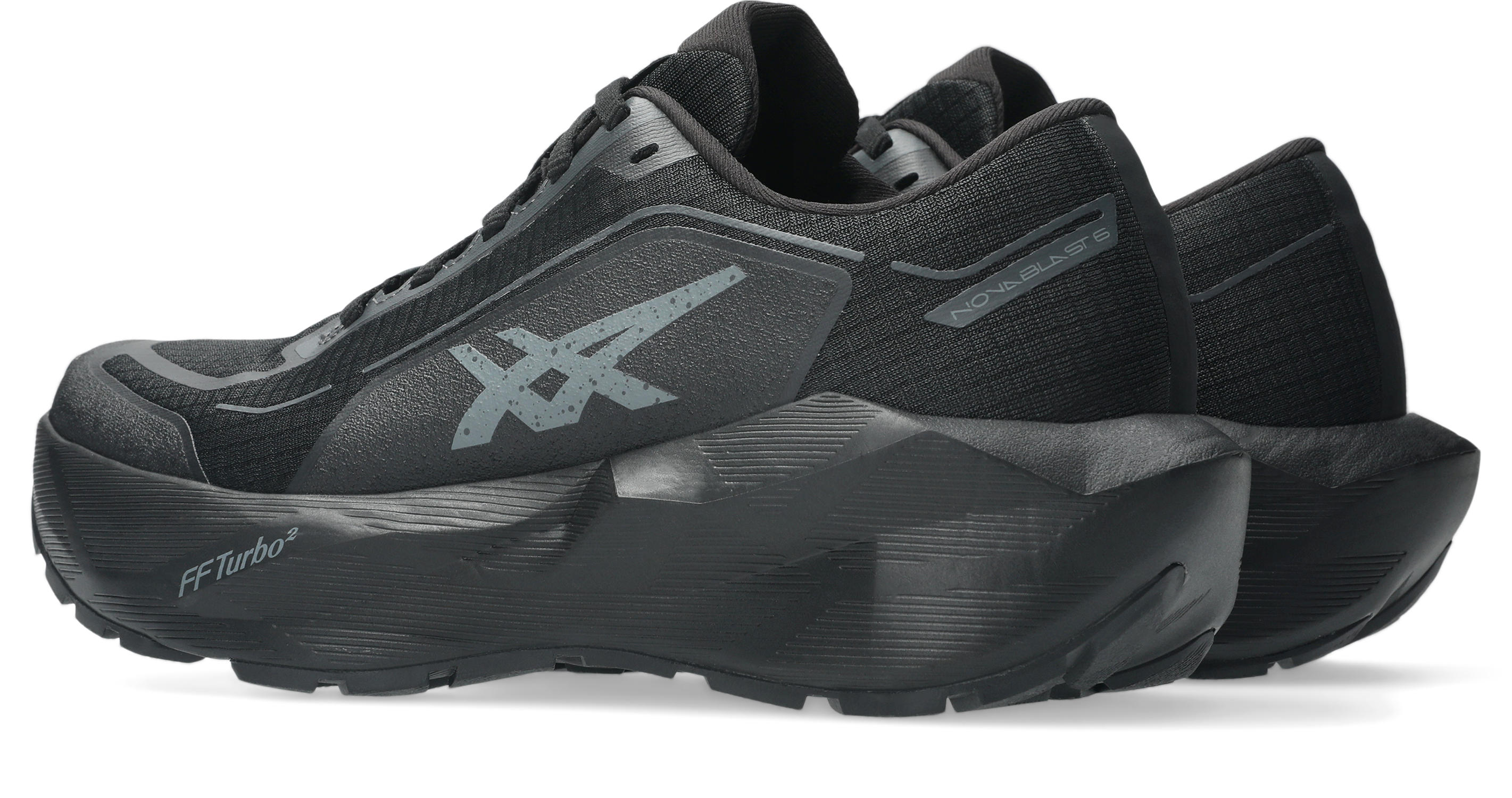 Asics Novablast 6 GTX Løpesko Dame Sort/Grå