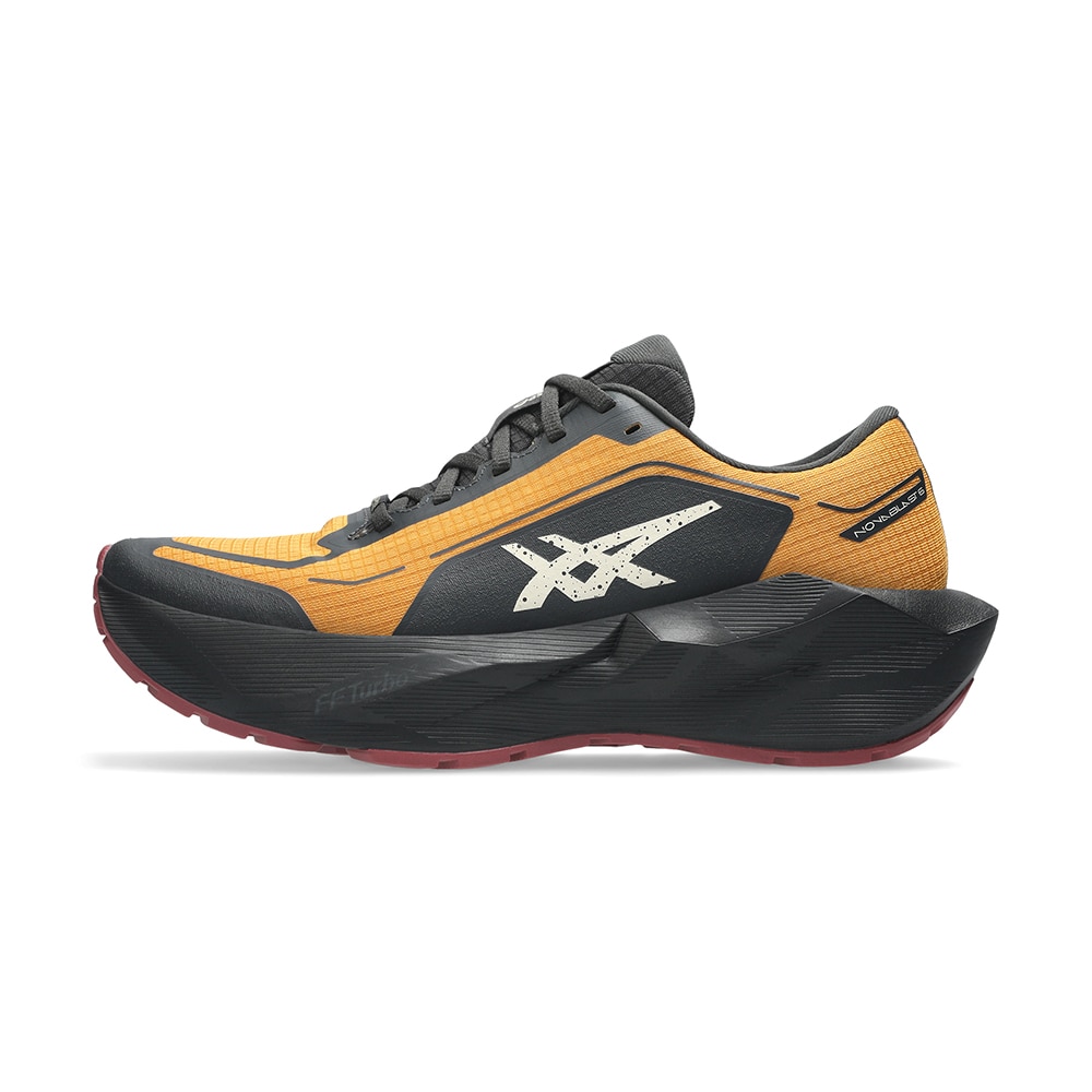 Asics Novablast 6 GTX Løpesko Herre Oransje/Sort