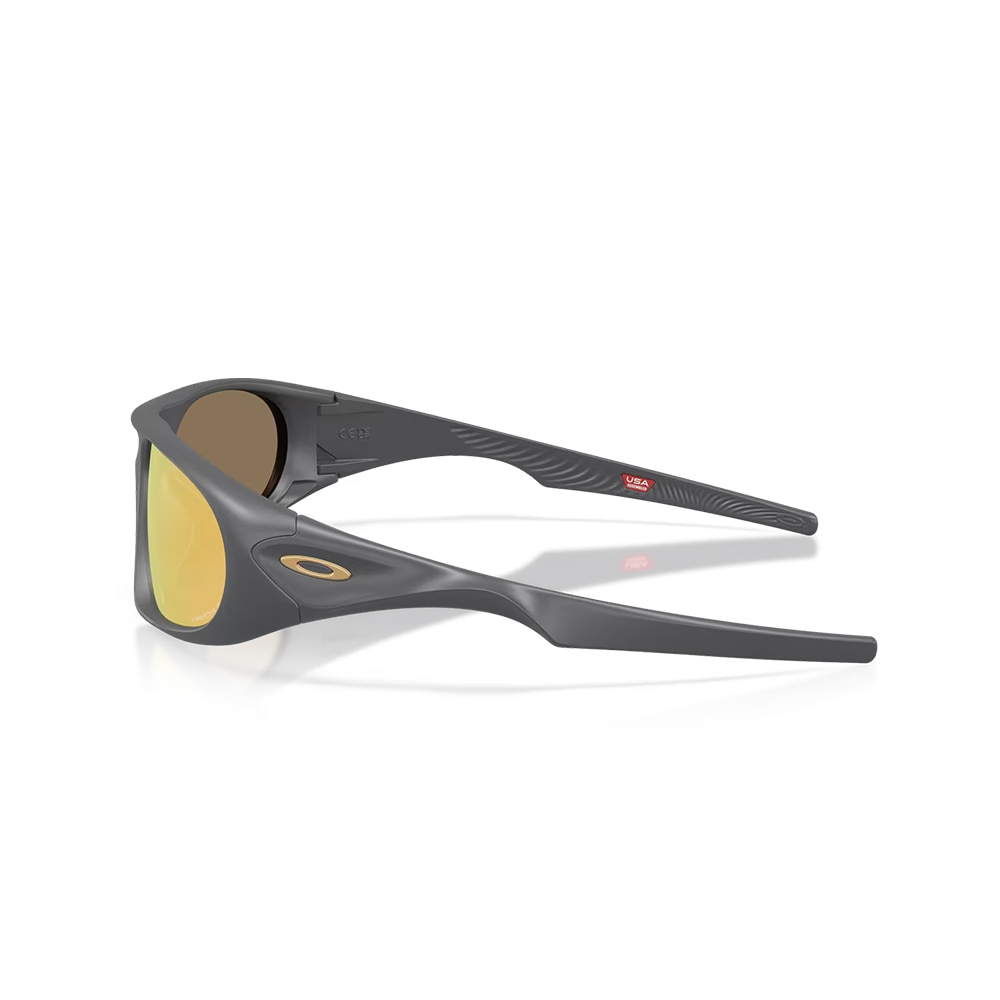 Oakley Neoforma Prizm 24K Solbriller Sort/Gull
