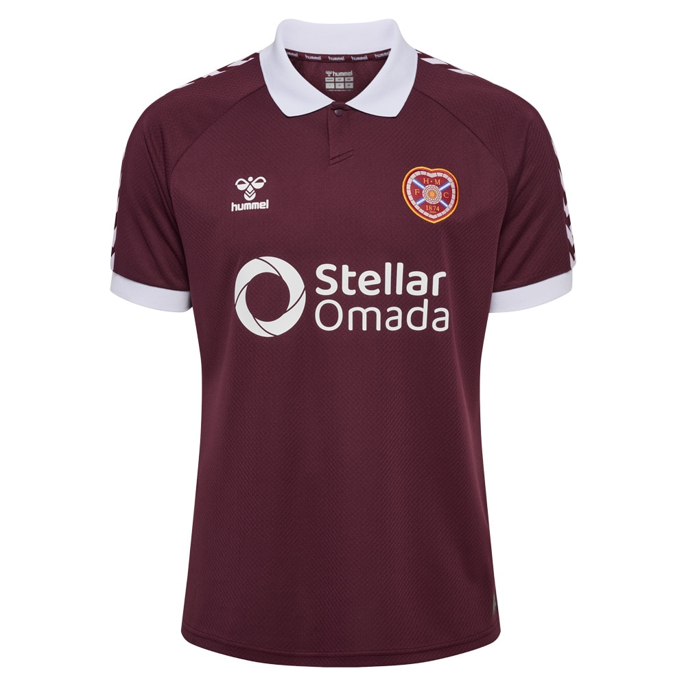 Hummel Hearts Fotballdrakt 26/27 Hjemme