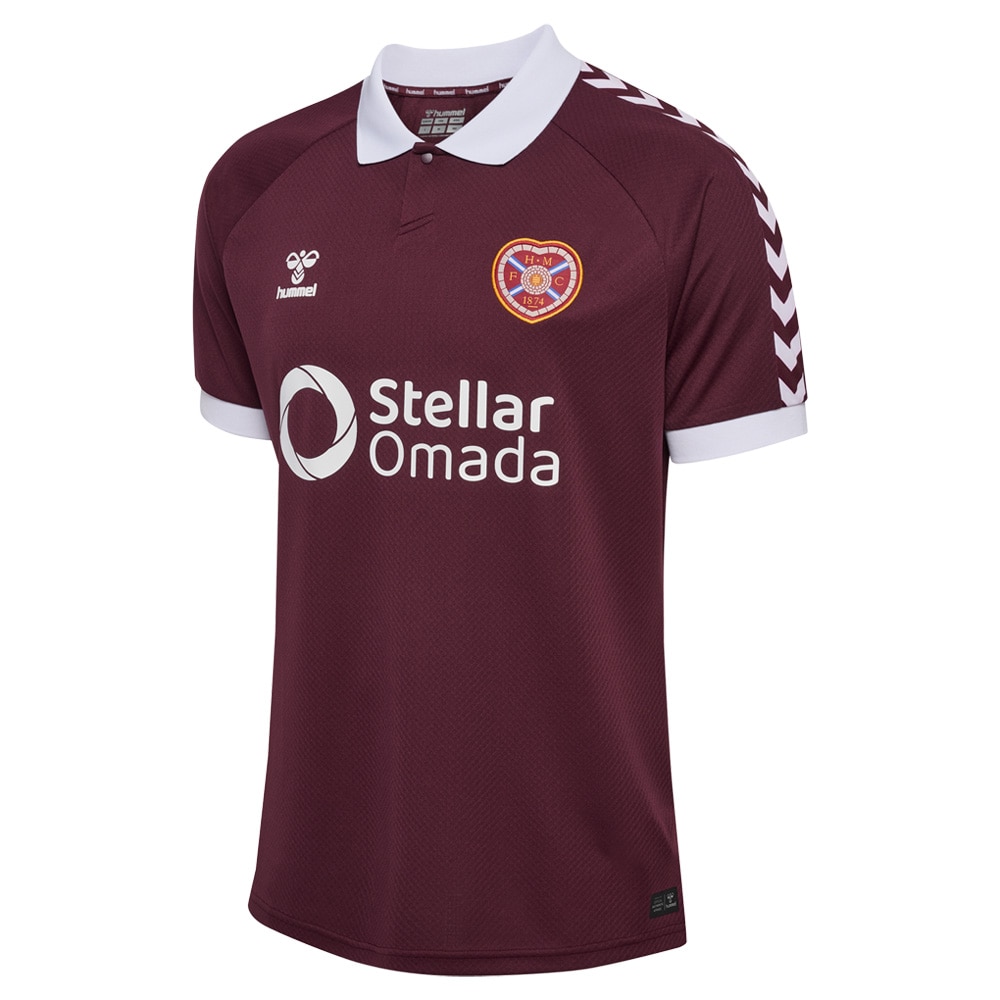 Hummel Hearts Fotballdrakt 26/27 Hjemme