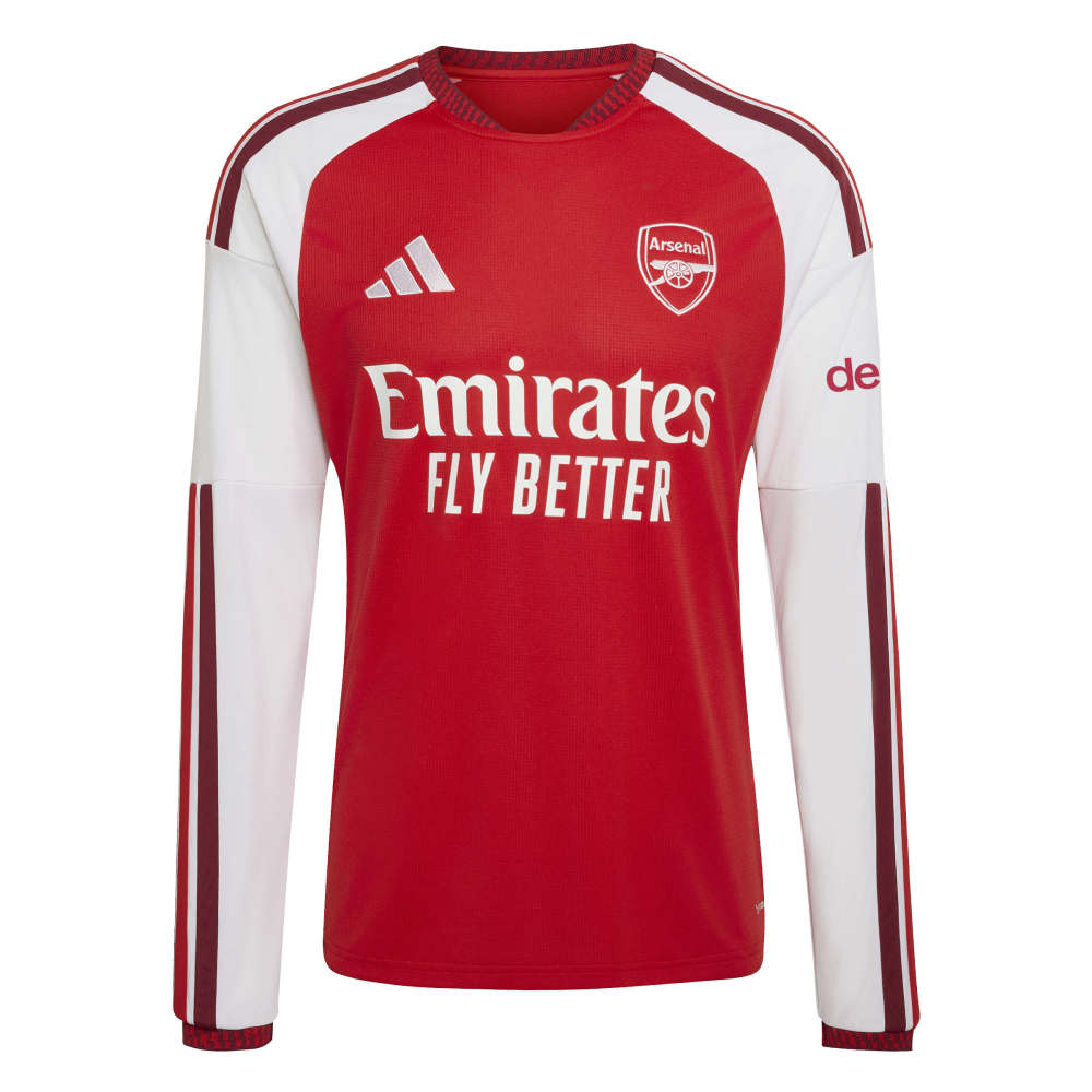 Adidas Arsenal Langermet Fotballdrakt 26/27 Hjemme