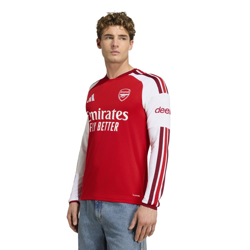 Adidas Arsenal Langermet Fotballdrakt 26/27 Hjemme