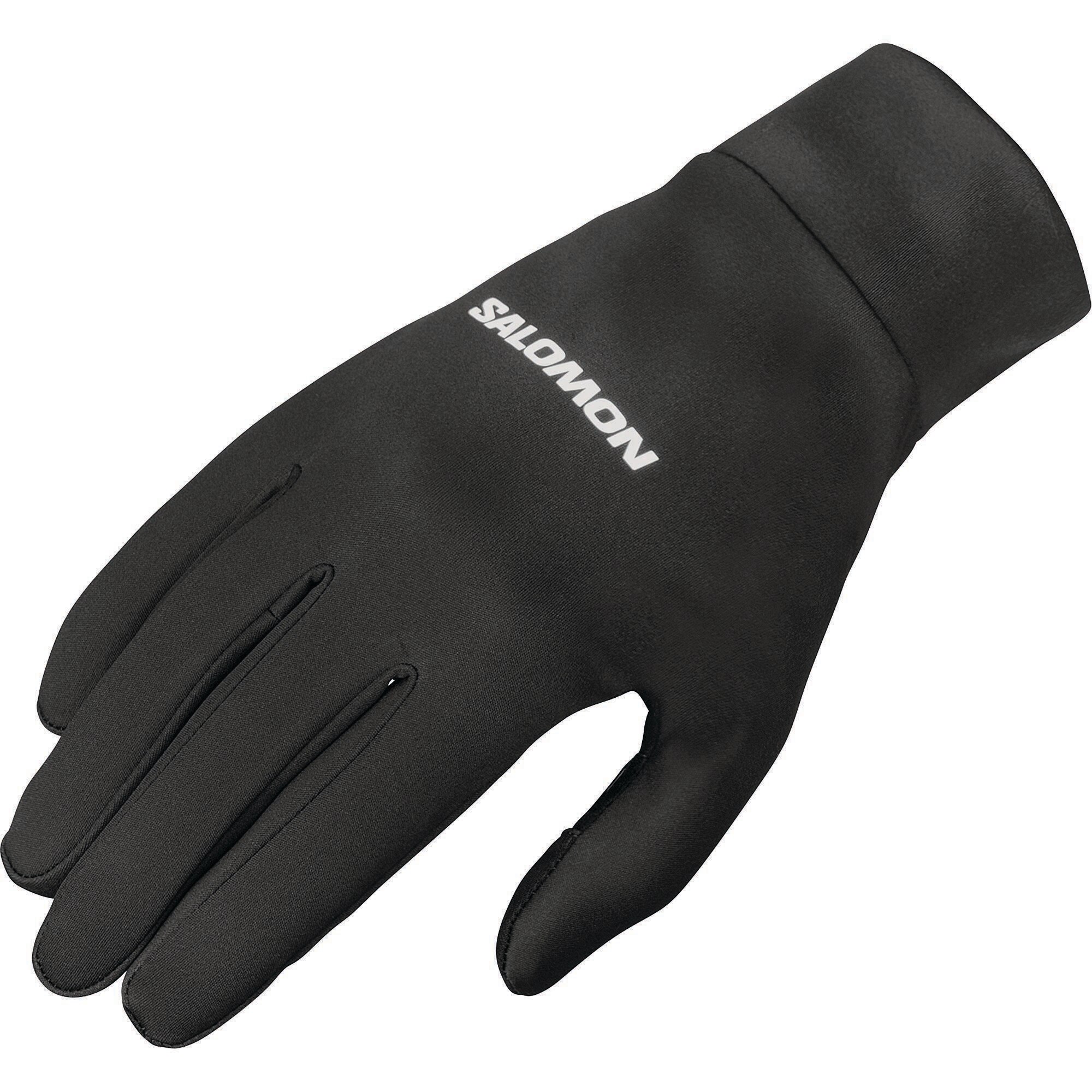 Salomon Softshell Løpehansker Sort
