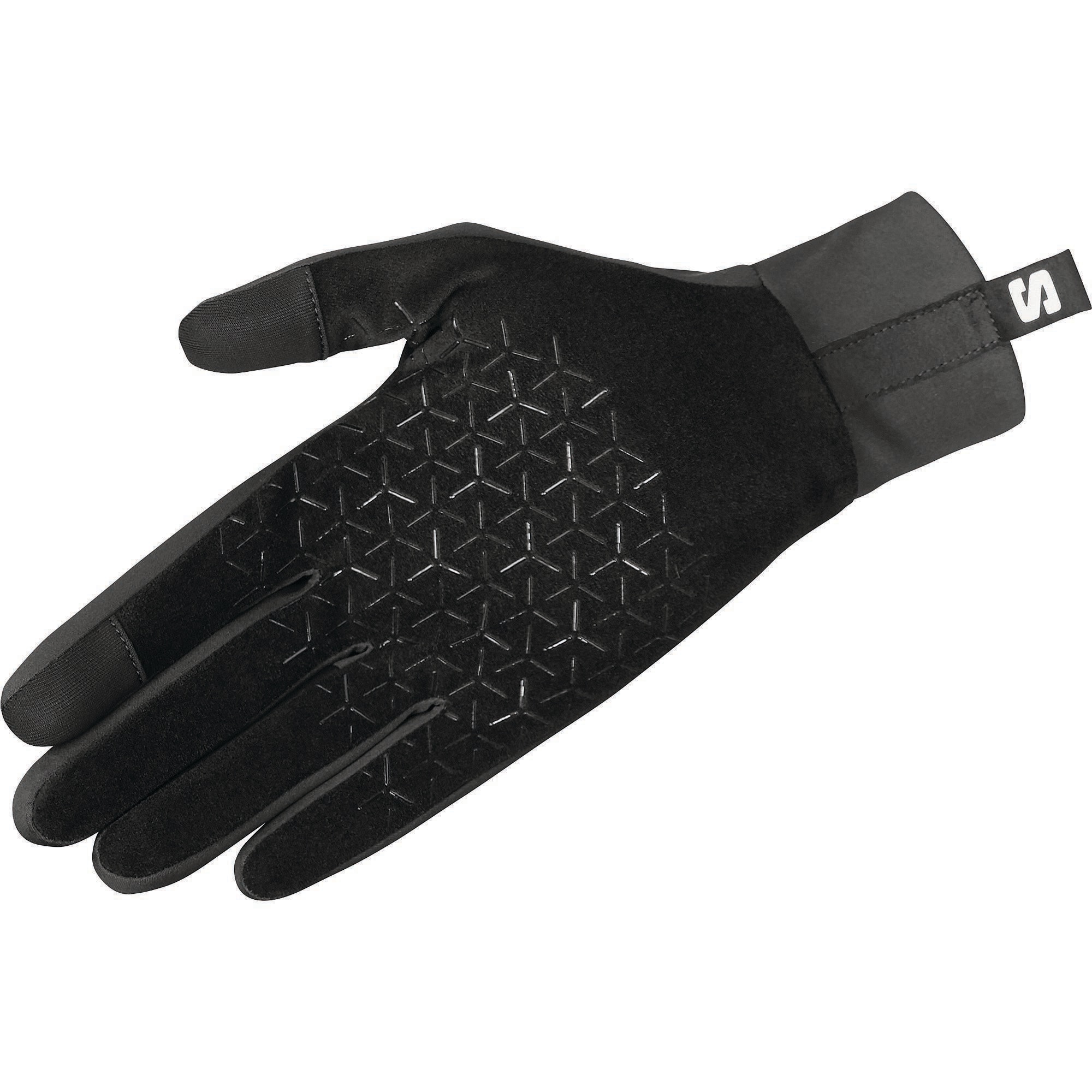 Salomon Softshell Løpehansker Sort