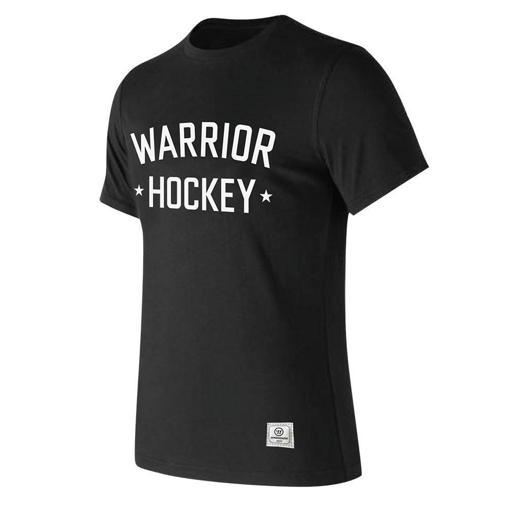 Warrior Hockey Junior T-skjorte Svart
