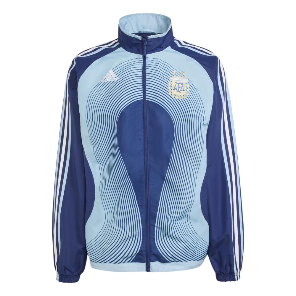 Adidas Argentina Retro 2006 Treningsjakke Blå