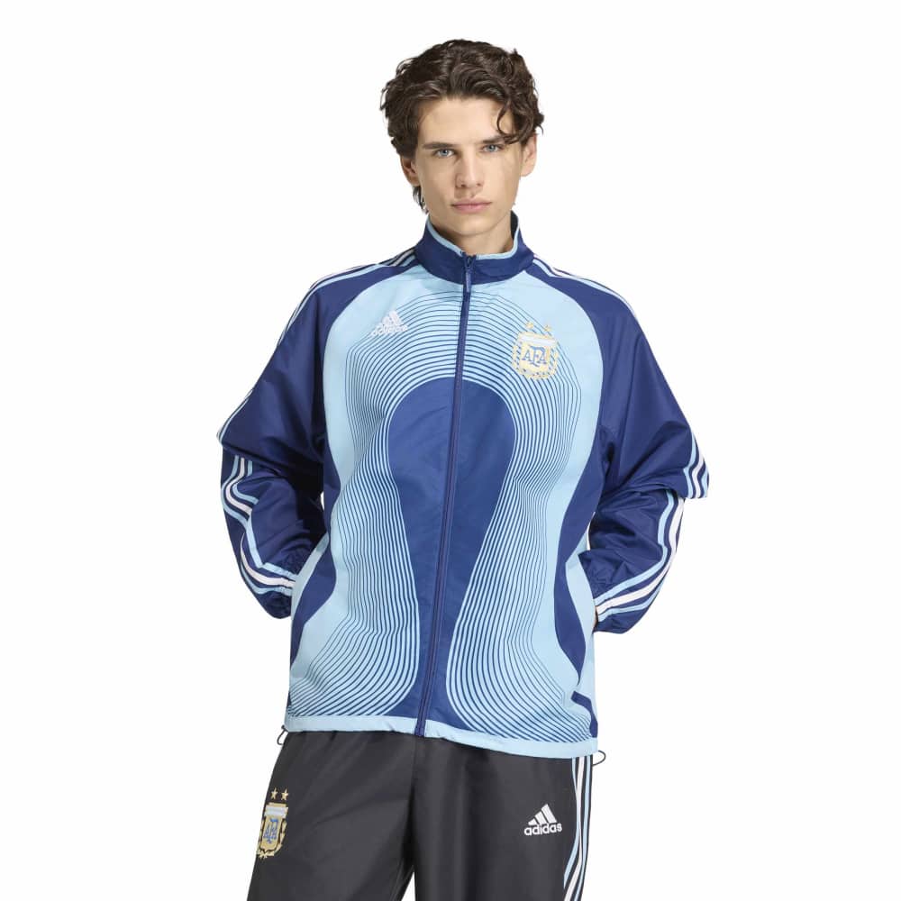 Adidas Argentina Retro 2006 Treningsjakke Blå