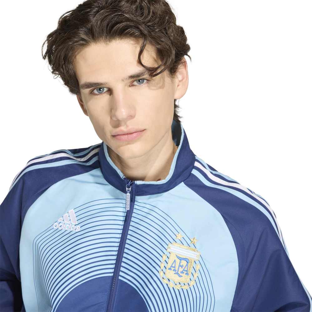 Adidas Argentina Retro 2006 Treningsjakke Blå