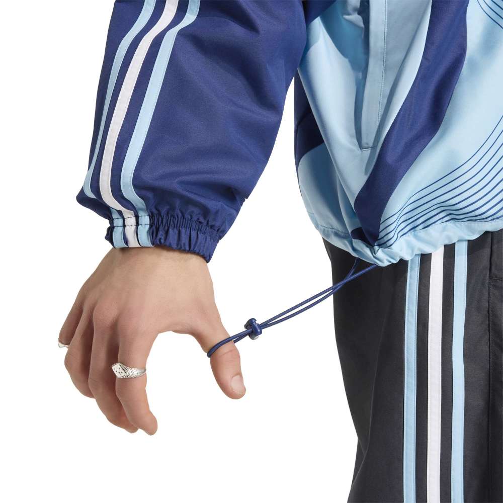 Adidas Argentina Retro 2006 Treningsjakke Blå
