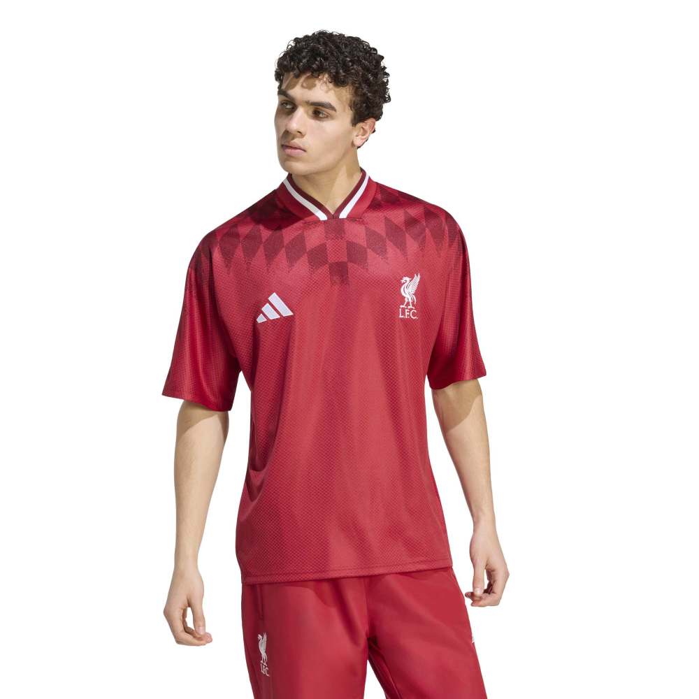 Adidas Liverpool FC Stadium Fotballtrøye Rød