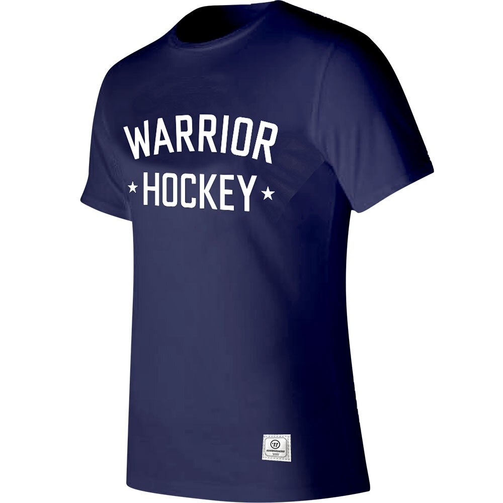 Warrior Hockey T-skjorte Marine