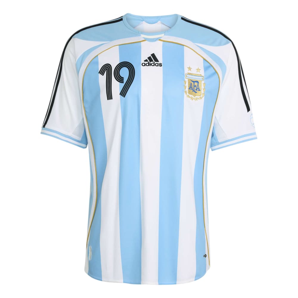 Adidas Argentina 2006 Retro Fotballdrakt Messi Hjemme