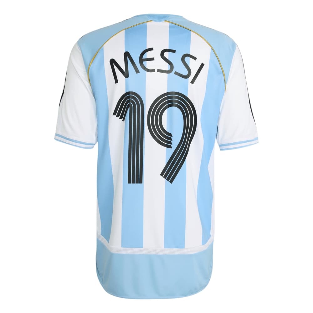 Adidas Argentina 2006 Retro Fotballdrakt Messi Hjemme