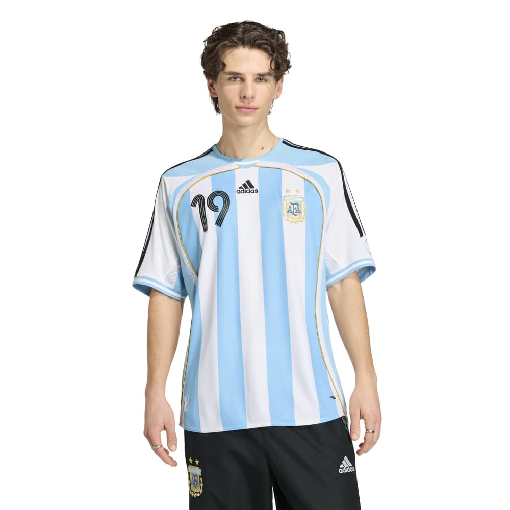 Adidas Argentina 2006 Retro Fotballdrakt Messi Hjemme