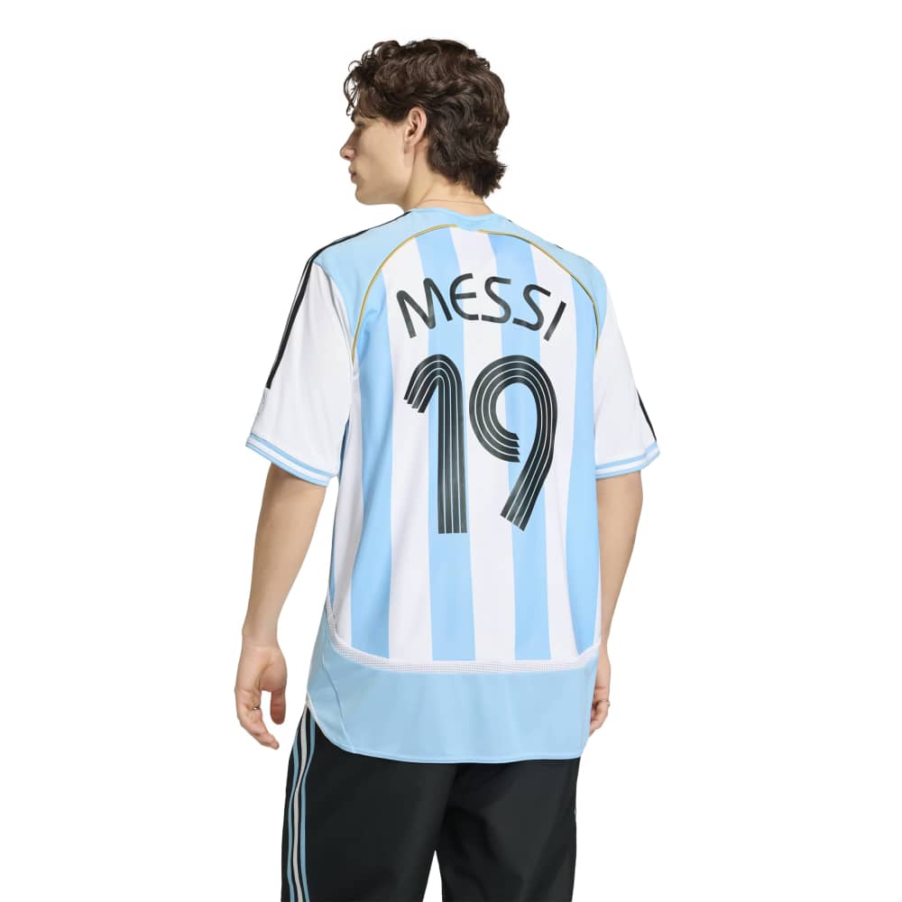 Adidas Argentina 2006 Retro Fotballdrakt Messi Hjemme