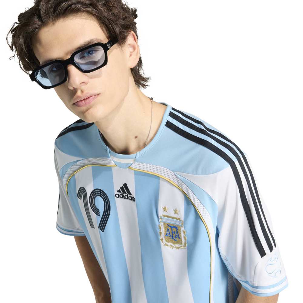 Adidas Argentina 2006 Retro Fotballdrakt Messi Hjemme