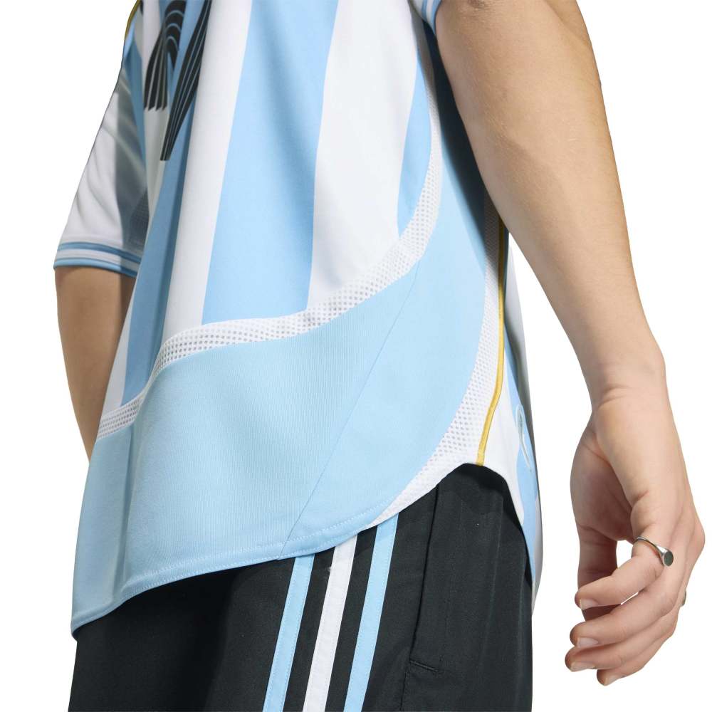 Adidas Argentina 2006 Retro Fotballdrakt Messi Hjemme