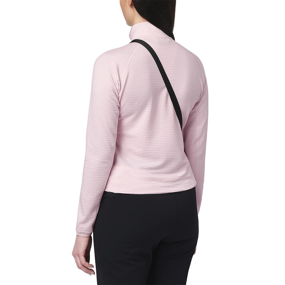 Salomon Essential Lightwarm Langermet Trøye Dame Rosa