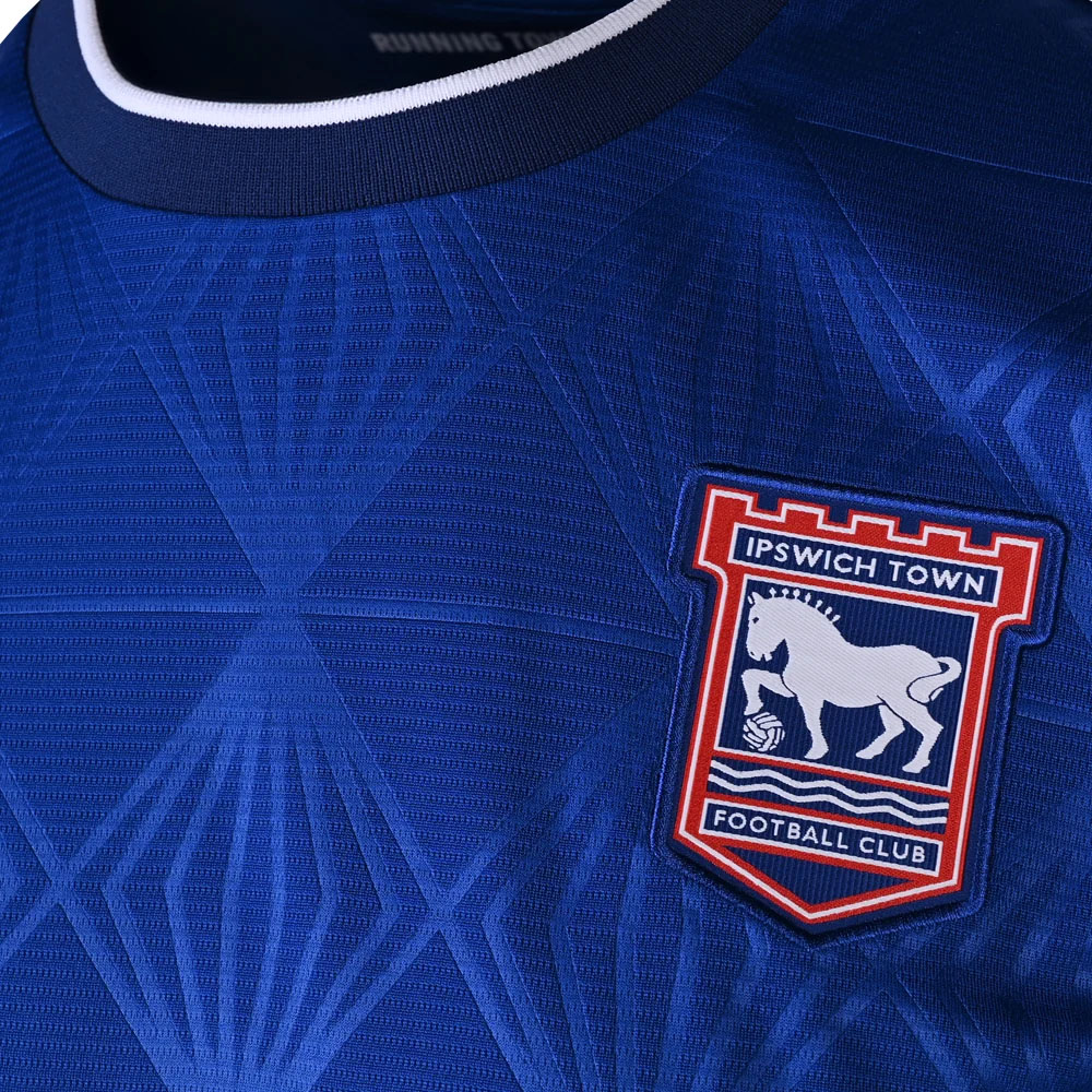 Umbro Ipswich Town Fotballdrakt 26/27 Hjemme