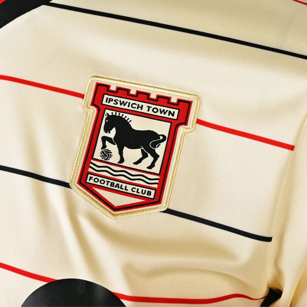 Umbro Ipswich Town Fotballdrakt 26/27 Borte