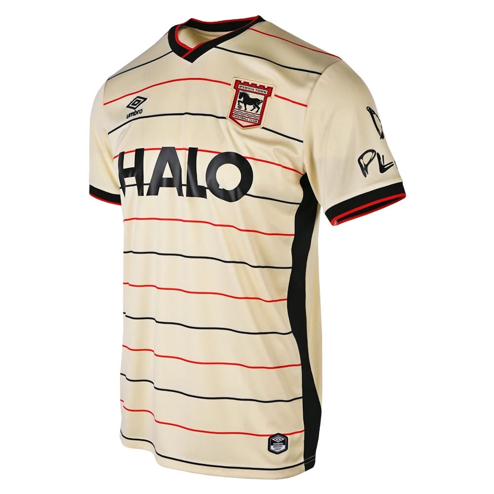 Umbro Ipswich Town Fotballdrakt 26/27 Borte
