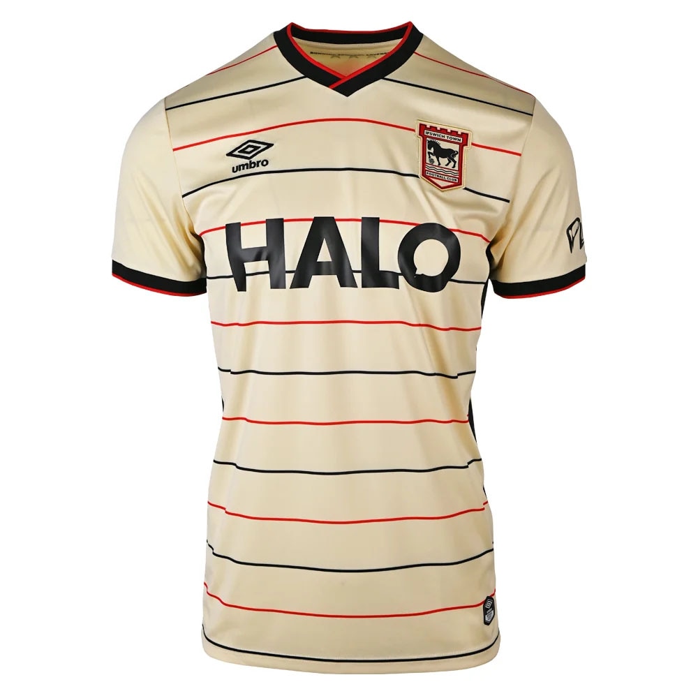 Umbro Ipswich Town Fotballdrakt 26/27 Borte