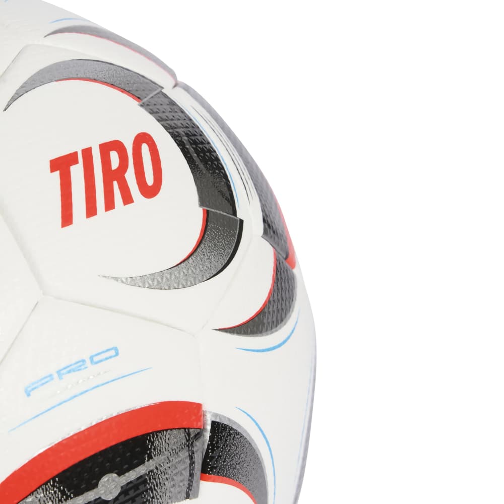 Adidas Tiro Pro Matchball Hvit/Sort/Rød