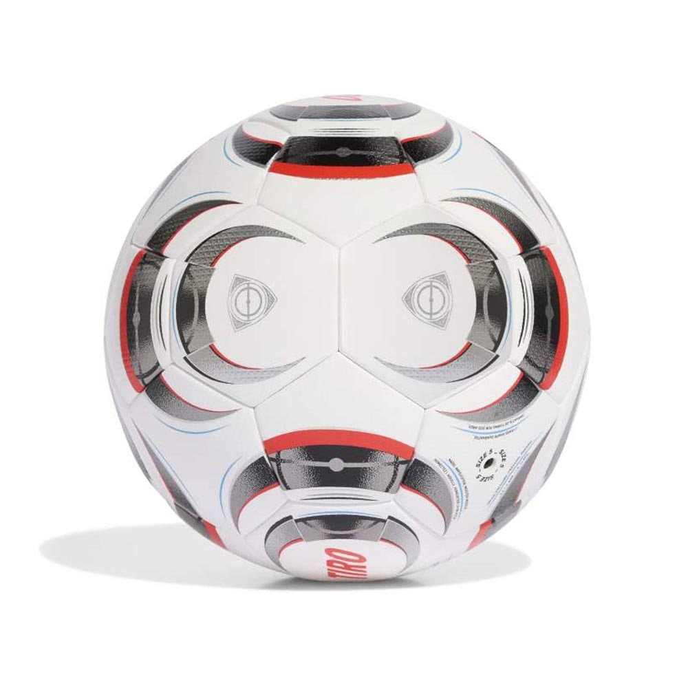 Adidas Tiro Pro Matchball Hvit/Sort/Rød