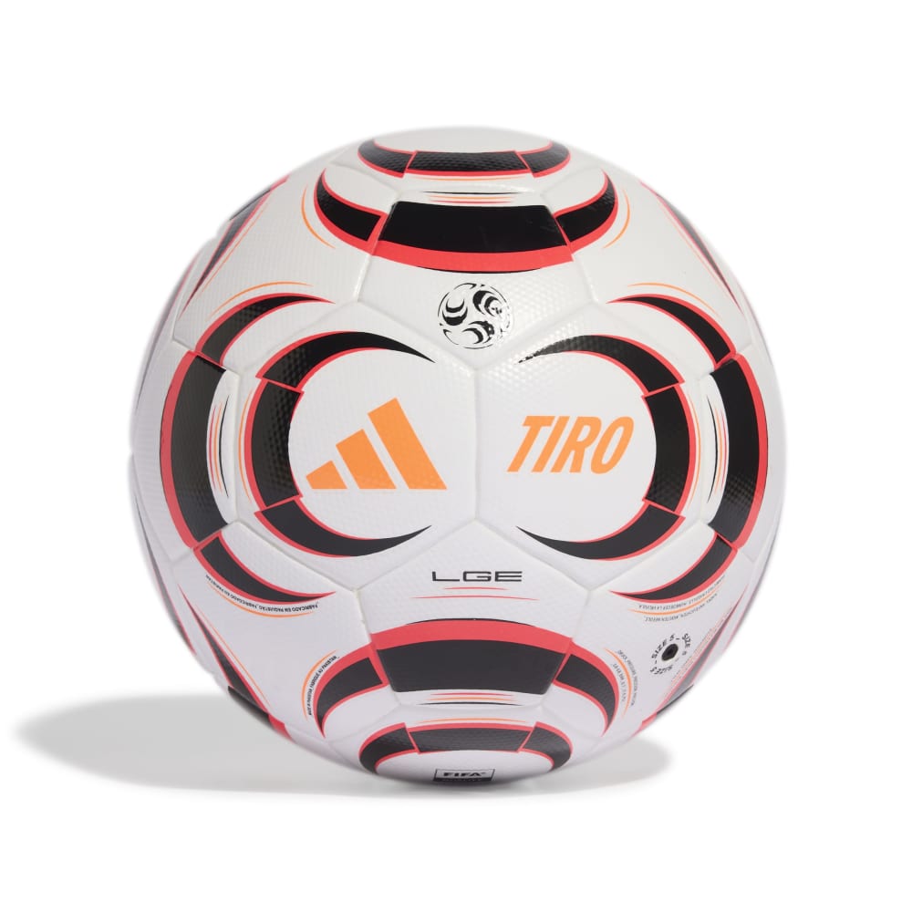 Adidas Tiro League Fotball Hvit/Sort/Rød