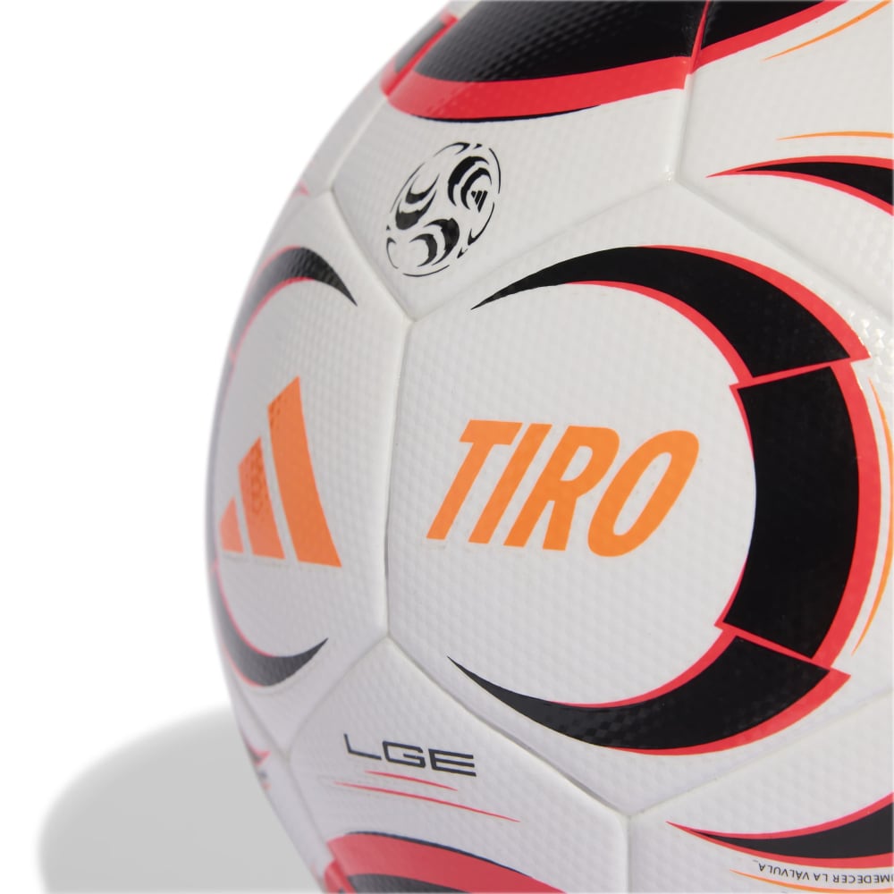 Adidas Tiro League Fotball Hvit/Sort/Rød