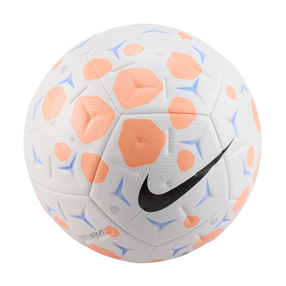 Nike Academy Fotball 25/26 Hvit/Oransje