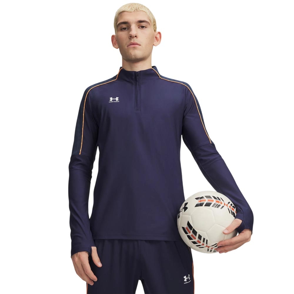 Under Armour Challenger Pro Midlayer Langermet Treningstrøye Marine