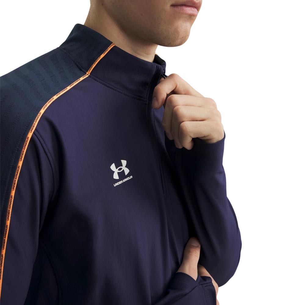 Under Armour Challenger Pro Midlayer Langermet Treningstrøye Marine