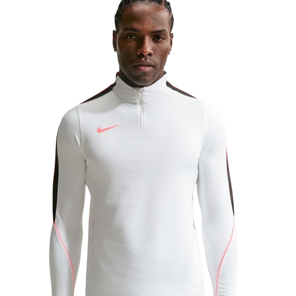 Nike Dri-FIT Strike Treningsgenser Hvit/Sort
