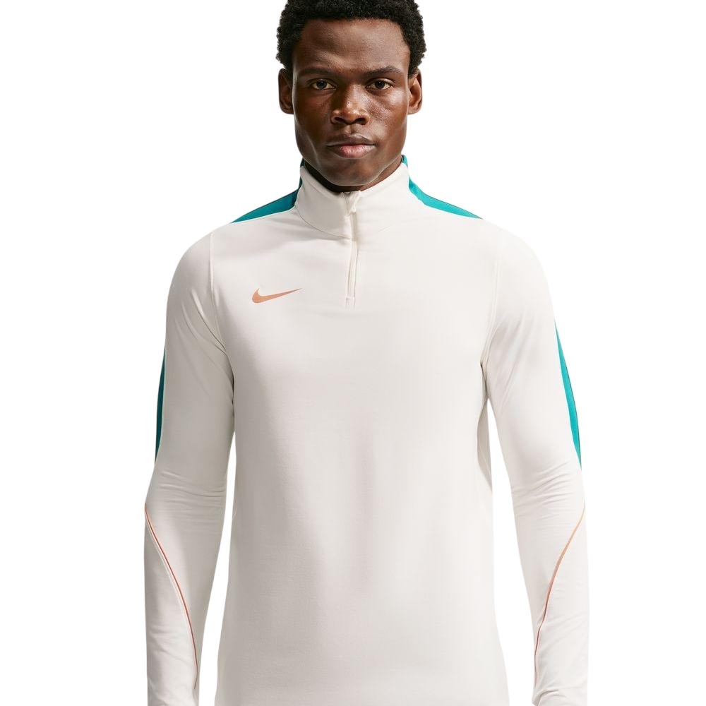 Nike Dri-FIT Strike Treningsgenser Hvit/Turkis