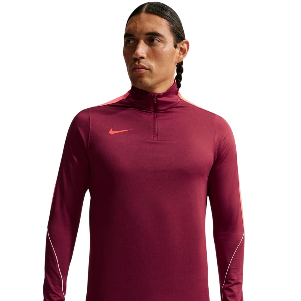 Nike Dri-FIT Strike Treningsgenser Burgunder/Rød