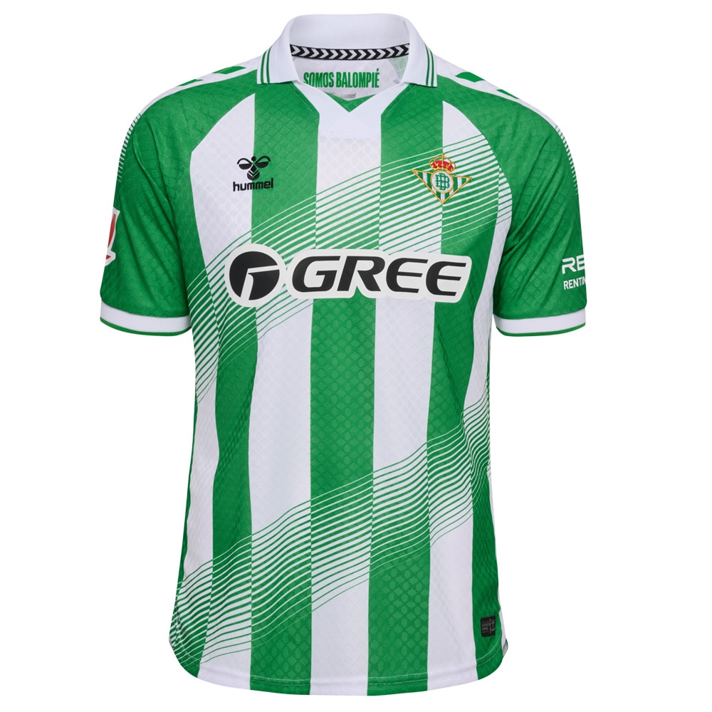 Hummel Real Betis Fotballdrakt 26/27 Hjemme