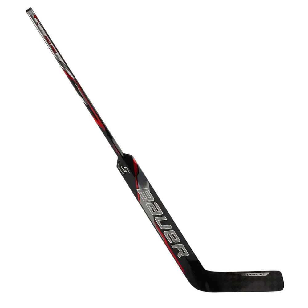 Bauer Supreme F50 PRO Senior Keeperspak Rød