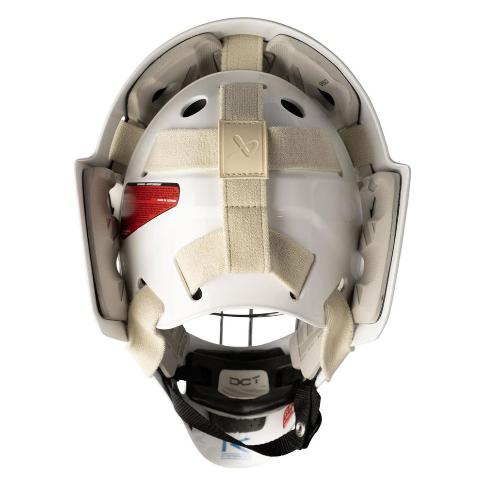 Bauer 950 Keepermaske Hockey Hvit