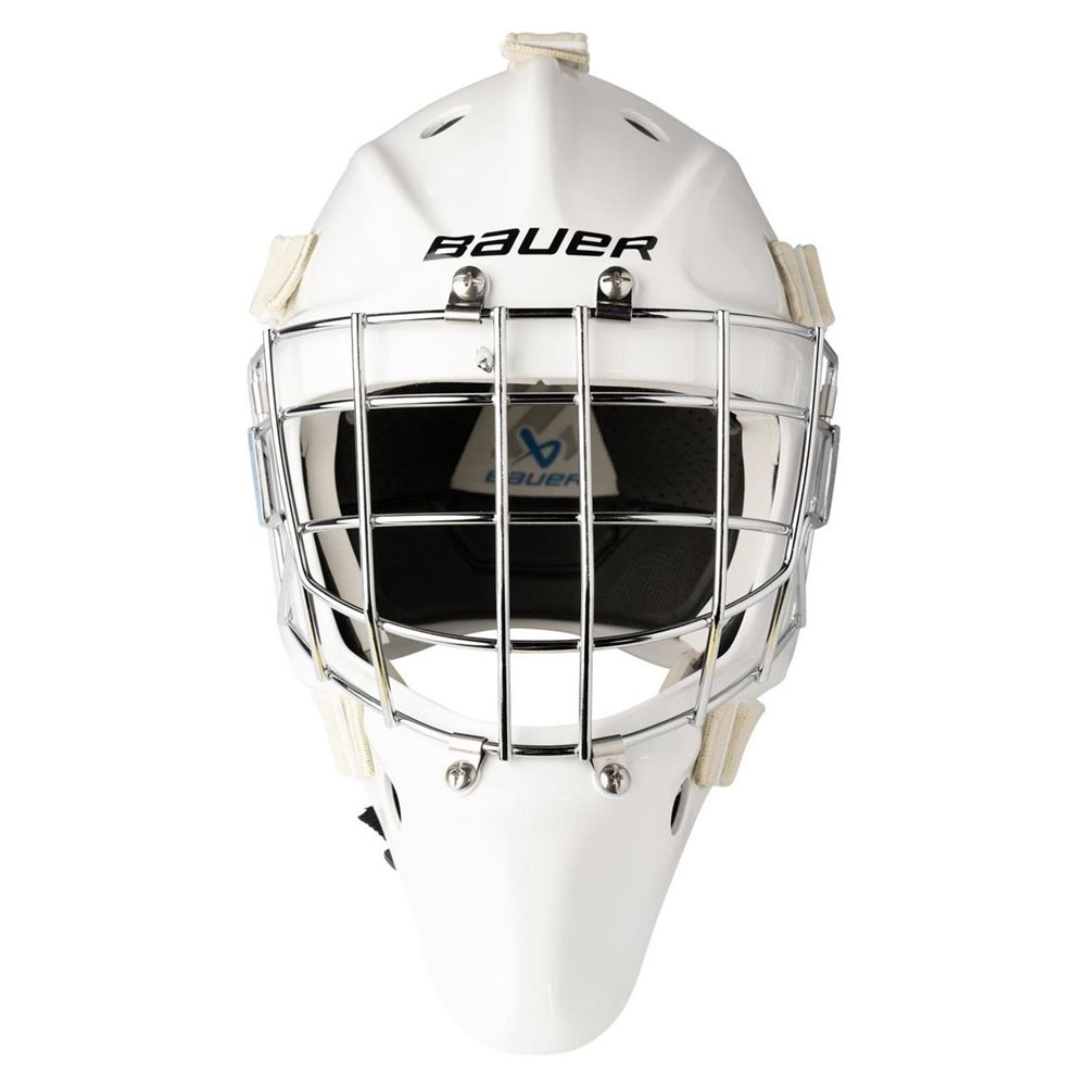Bauer 950 Keepermaske Hockey Hvit