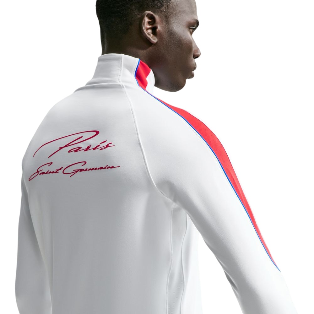 Nike PSG Dri-FIT Strike Treningsgenser 26/27 Hvit/Rød