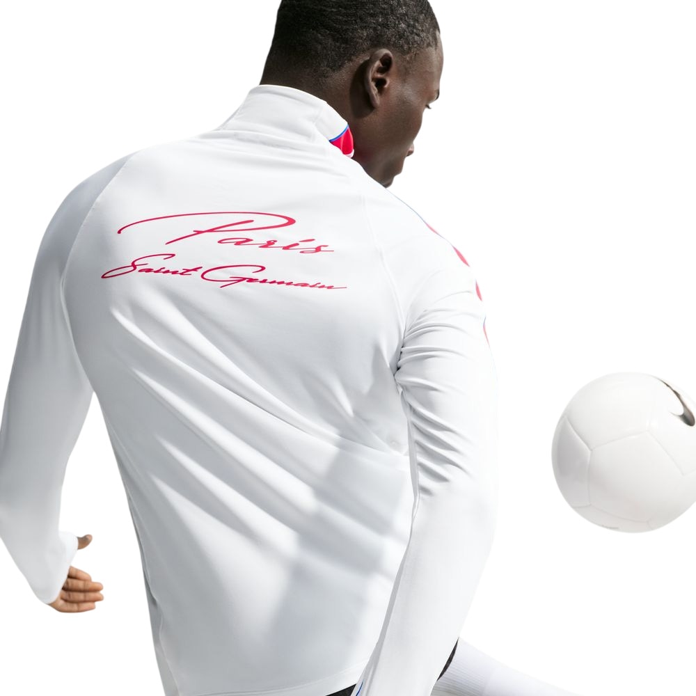 Nike PSG Dri-FIT Strike Treningsgenser 26/27 Hvit/Rød