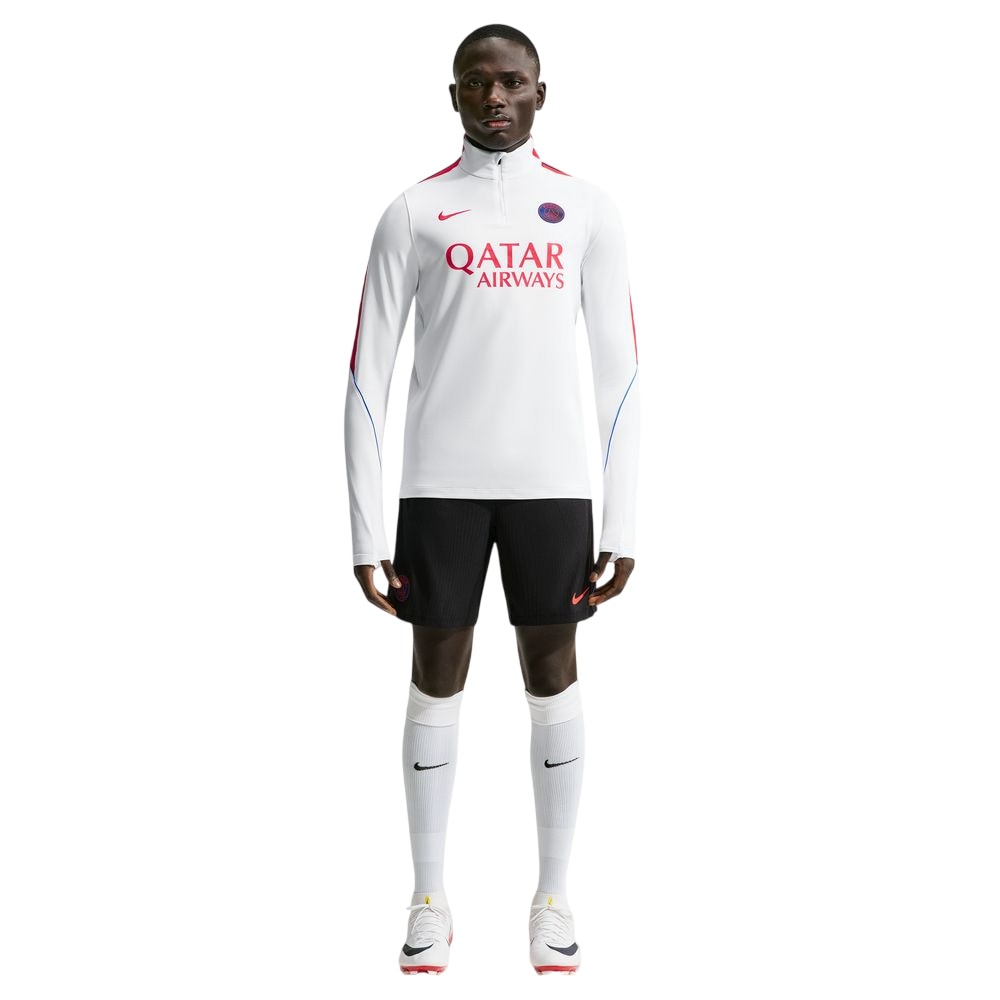 Nike PSG Dri-FIT Strike Treningsgenser 26/27 Hvit/Rød