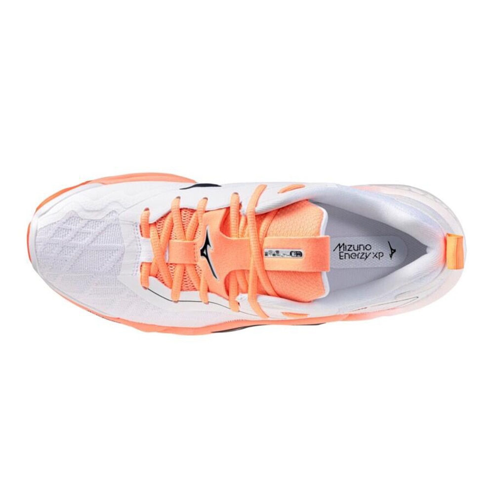 Mizuno Wave Stealth Neo 2.1 Håndballsko Hvit/Oransje/Sort