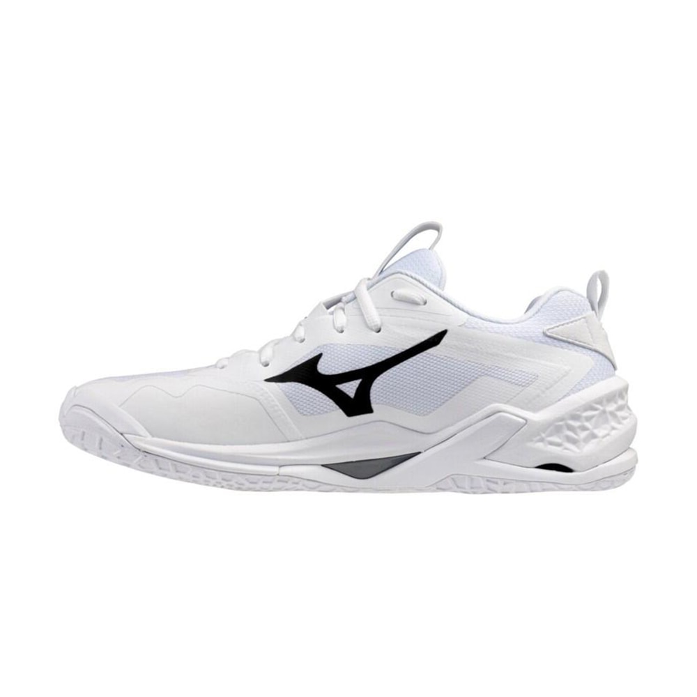 Mizuno Wave Stealth Neo 2.1 Håndballsko Hvit/Sort